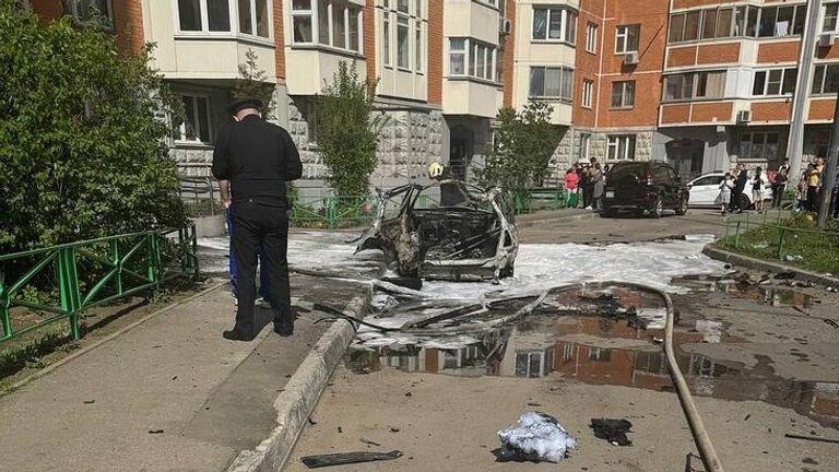 Під Москвою підірвали російського генерала Москалика