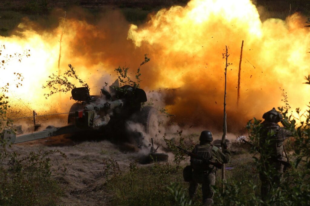 Сили оборони України відмінусували ще 1070 російських загарбників – Генштаб Сили оборони України відмінусували ще 1070 російських загарбників – Генштаб
