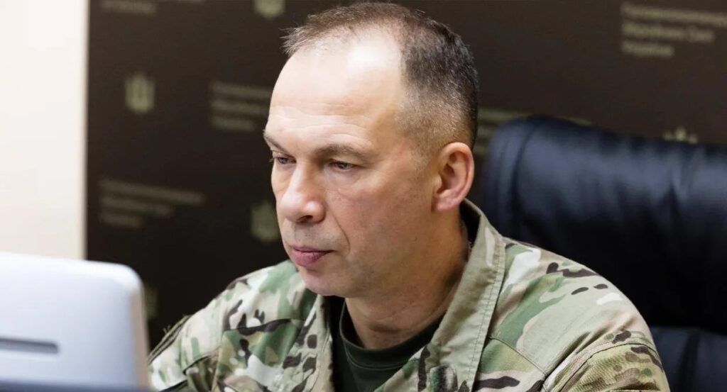 За дев’ять місяців Курська операція досягла більшості поставлених цілей – Олександр Сирський За дев’ять місяців Курська операція досягла більшості поставлених цілей – Олександр Сирський