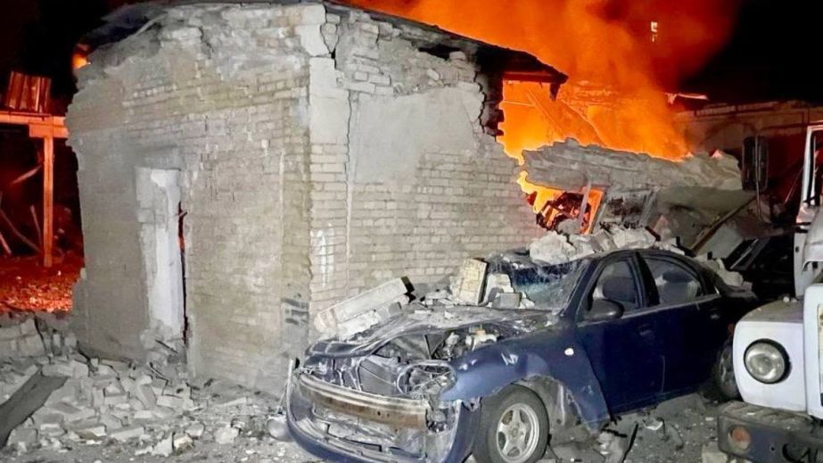 Щонайменше 10 ударів нанесено по Запоріжжю. Після атаки окупантів на місто зросла кількість постраждалих