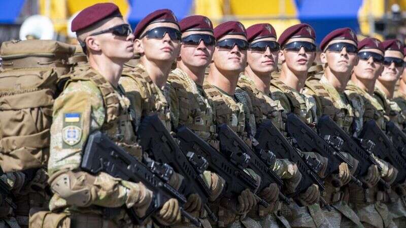 Українські військовослужбовці братимуть участь у військовому параді з нагоди Дня перемоги. Вони приєднаються до урочистого маршу у Британії