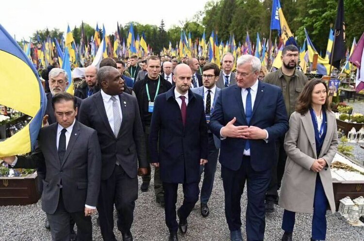 Головне зі спільної заяви європейських міністрів за підсумками зустрічі в Лондоні Головне зі спільної заяви європейських міністрів за підсумками зустрічі в Лондоні