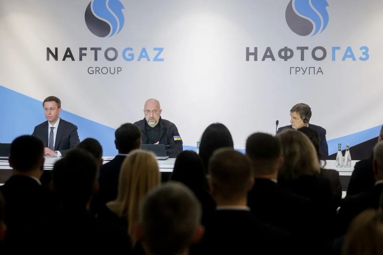 Сергій Корецький став головою Нафтогазу – уряд визначив п’ять пріоритетів Сергій Корецький став головою Нафтогазу – уряд визначив п’ять пріоритетів