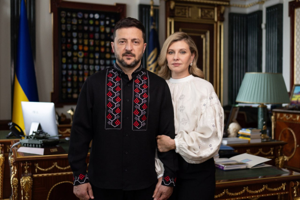 Цитата дня: У кожному візерунку українських вишиванок — сила роду, традицій, історії. Сила багатьох людей, завдяки яким ми всі є. Звʼязок, який передається між поколіннями і який маємо берегти та цінувати Цитата дня: У кожному візерунку українських вишиванок — сила роду, традицій, історії. Сила багатьох людей, завдяки яким ми всі є. Звʼязок, який передається між поколіннями і який маємо берегти та цінувати