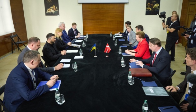 Данія готує новий пакет військової допомоги для України – Президент