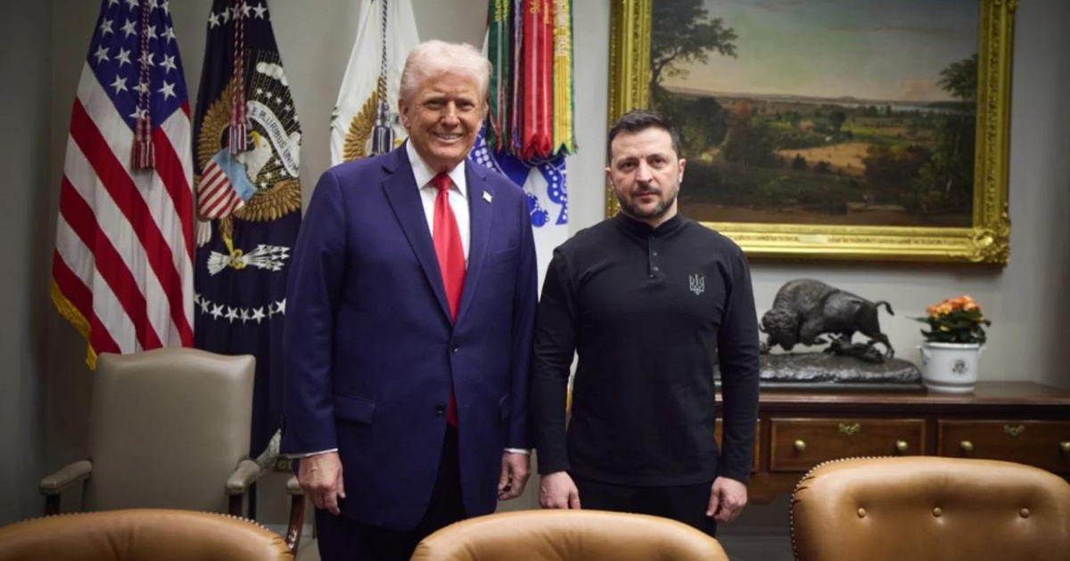 Володимир Зеленський написав листа Дональду Трампу щодо співпраці Володимир Зеленський написав листа Дональду Трампу щодо співпраці