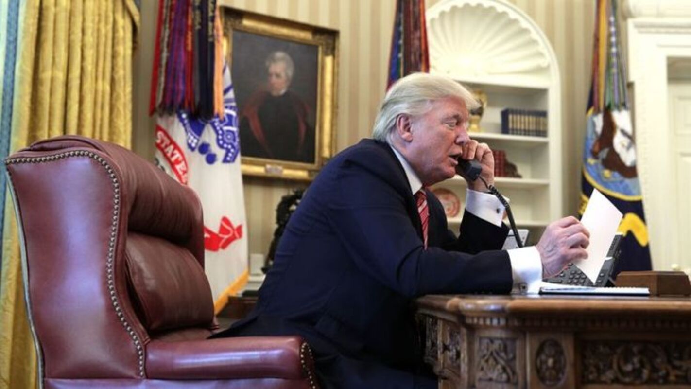 Трамп сказав Зеленському, що допоможе з ППО та розбереться з постачанням зброї, – Axios Трамп сказав Зеленському, що допоможе з ППО та розбереться з постачанням зброї, – Axios
