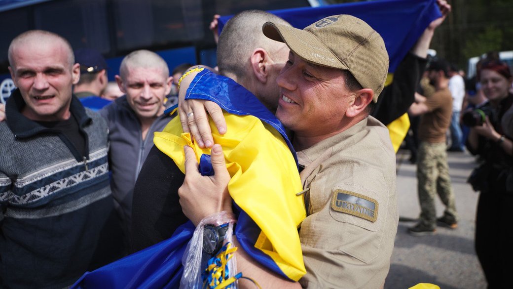 Первый этап обмена «1000 на 1000»: Украина вернула из плена РФ 390 человек