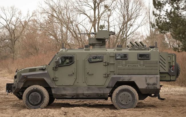 Міноборони кодифікувало новий броньовик GYURZA-O2 вітчизняного виробництва Міноборони кодифікувало новий броньовик GYURZA-O2 вітчизняного виробництва