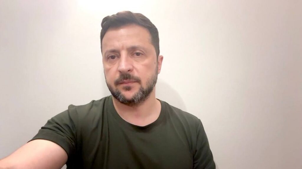 Україна чекає від Сполучених Штатів відповіді на пропозицію купити системи ППО – Володимир Зеленський