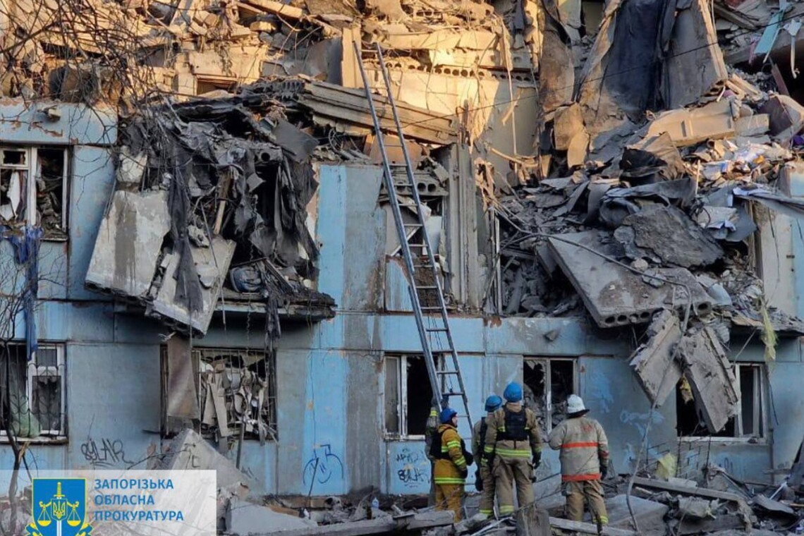 У Запоріжжі збільшилась кількість постраждалих внаслідок російського обстрілу У Запоріжжі збільшилась кількість постраждалих внаслідок російського обстрілу