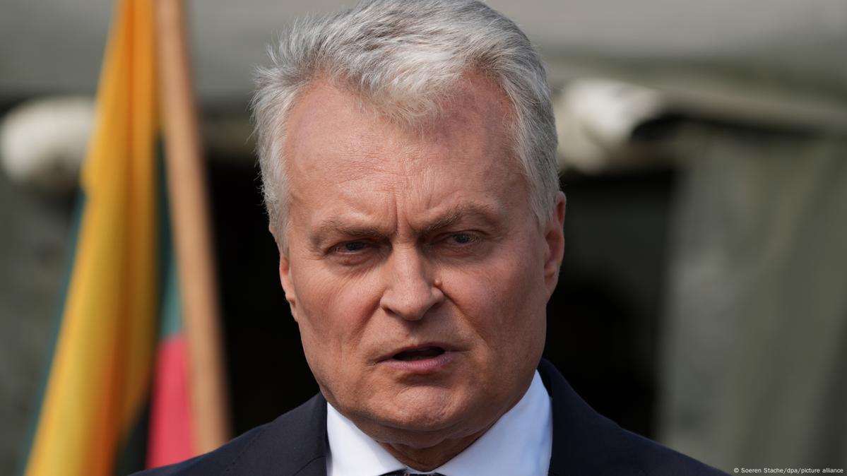 Науседа заявил, что конфликт между Ираном и Израилем на руку России и отвлекает от Украины