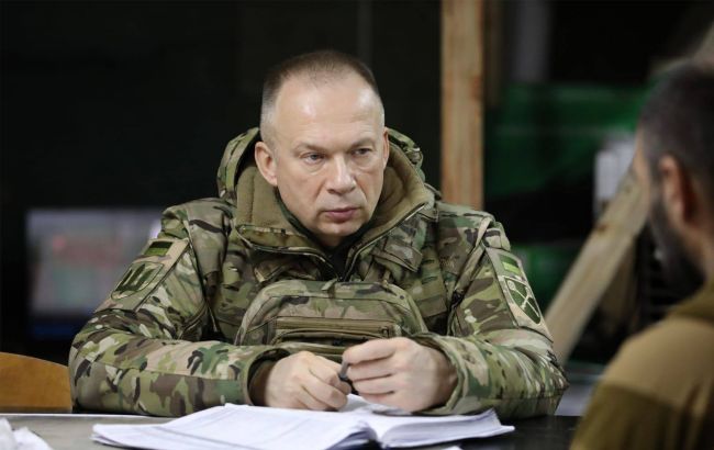 Російські диверсанти намагалися прорватися в Покровськ, але їх знищили, – Олександр Сирський Російські диверсанти намагалися прорватися в Покровськ, але їх знищили, – Олександр Сирський