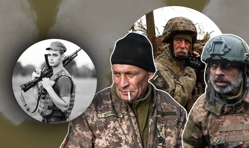 В Украине разрешили проходить военную службу по контракту для граждан в возрасте 60+ В Украине разрешили проходить военную службу по контракту для граждан в возрасте 60+