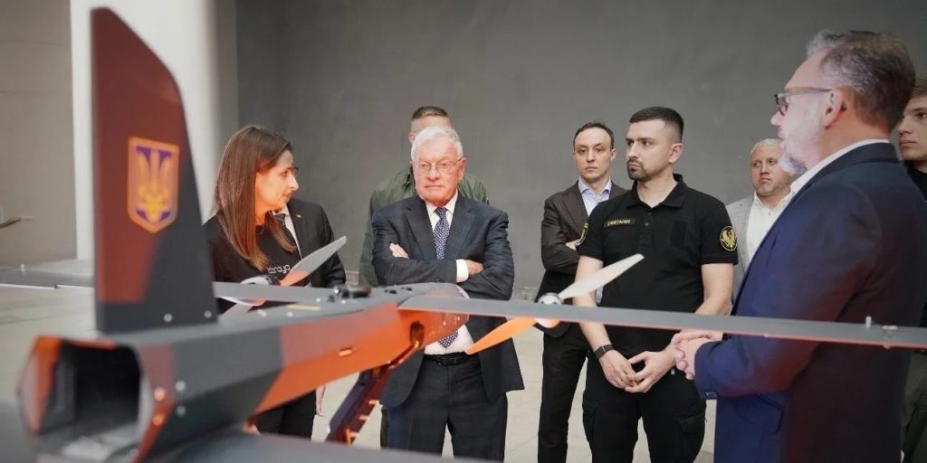 Україна лідирує у виробництві дронів – спецпредставник Трампа Келлог назвав їх «неймовірними інноваціями» 