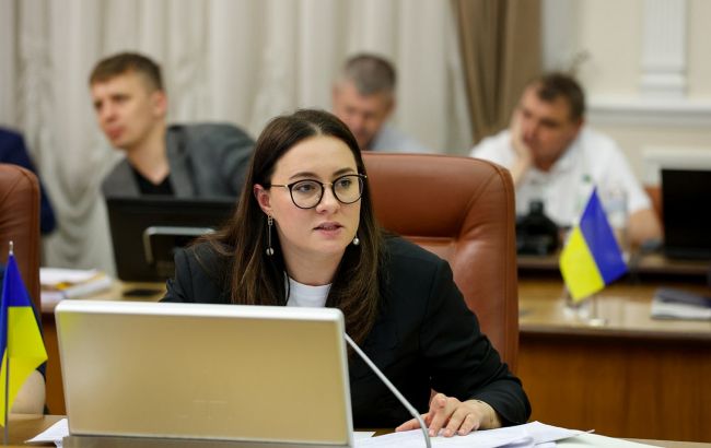 Уряд готує річний мораторій на перевірки бізнесу, – Юлія Свириденко