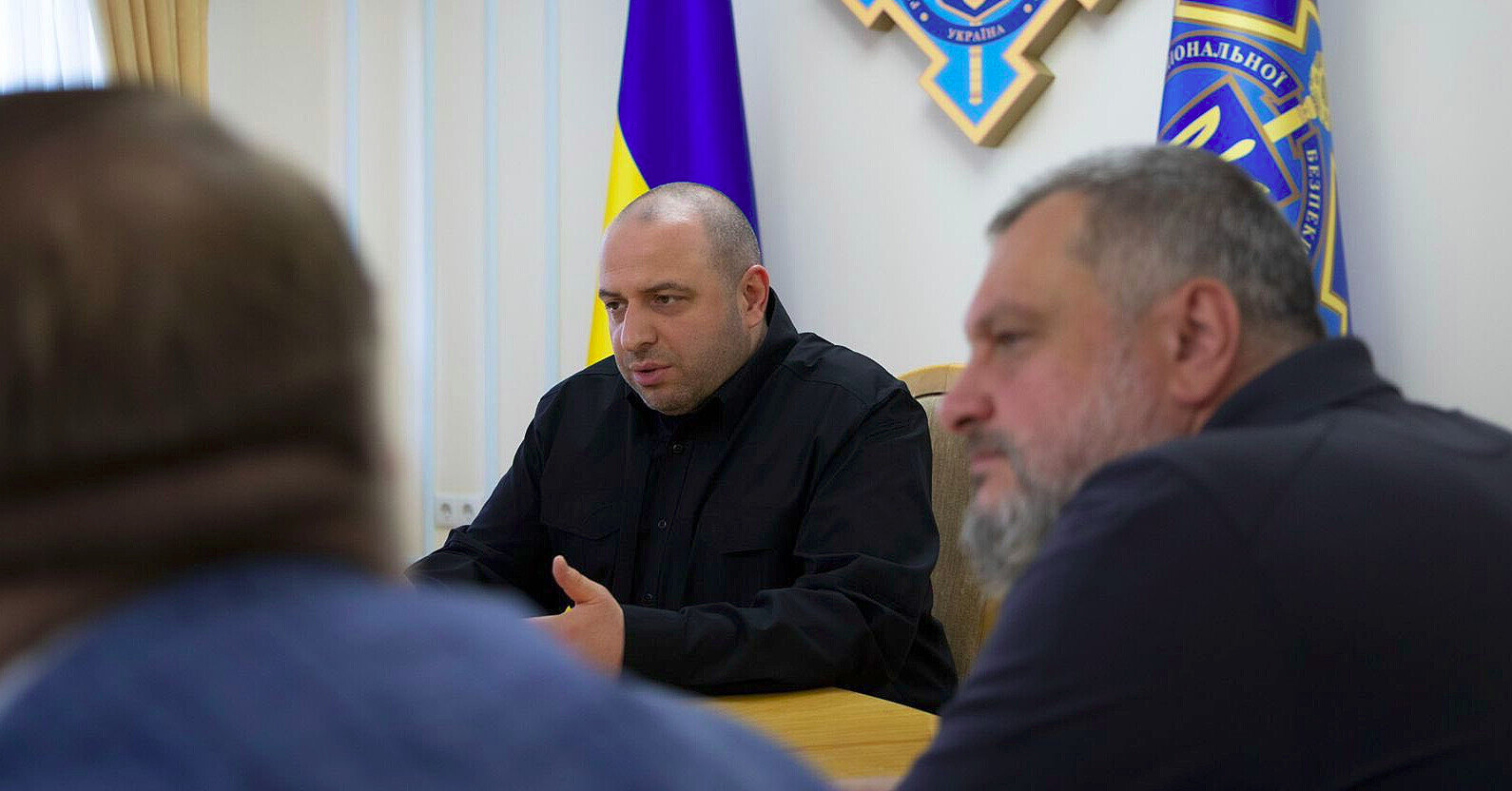 РНБО проведе аудит виконання рішень Ставки верховного головнокомандувача – Рустем Умєров РНБО проведе аудит виконання рішень Ставки верховного головнокомандувача – Рустем Умєров