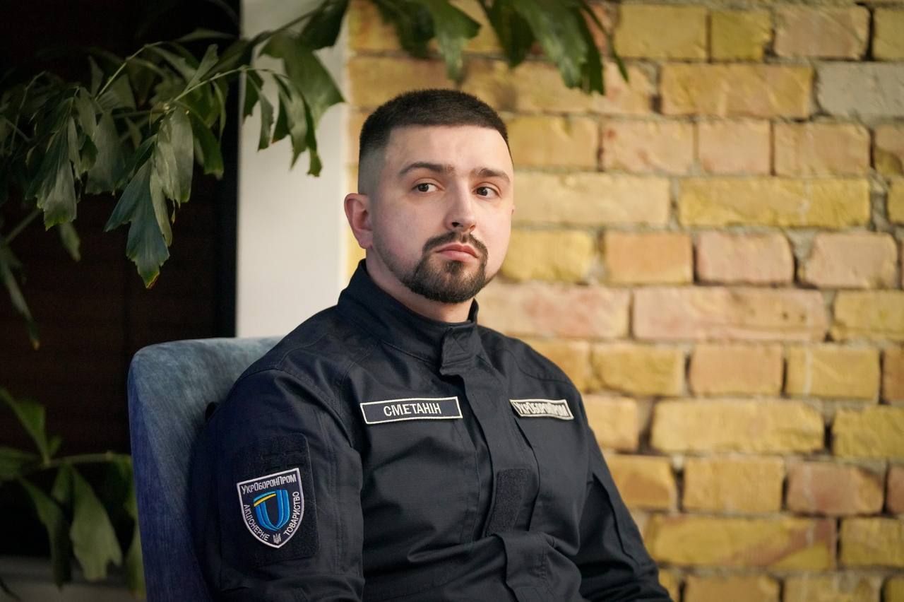 Герман Сметанин будет исполнять обязанности гендиректора «Укроборонпрома» Герман Сметанин будет исполнять обязанности гендиректора «Укроборонпрома»