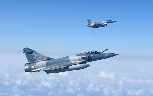 Аварія винищувача Mirage-2000: Ігнат прокоментував ситуацію Аварія винищувача Mirage-2000: Ігнат прокоментував ситуацію