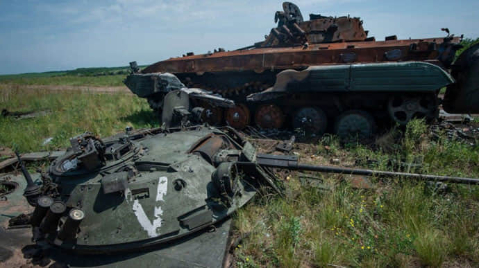 Генштаб ЗСУ: у ЗС РФ кількість вбитих та поранених військових наближаються до мільйона 200 тисяч