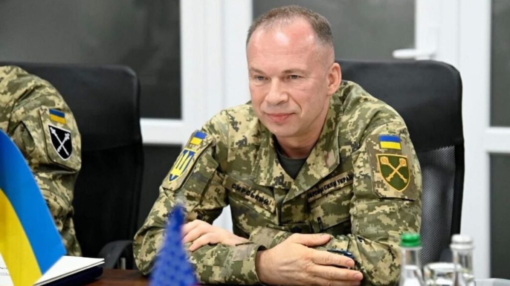 Сырский приказал перевести обучение украинских военнослужащих под землю: риски вражеских ударов Сырский приказал перевести обучение украинских военнослужащих под землю: риски вражеских ударов