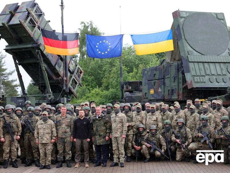 Німеччина передасть Україні ще дві пускові установки Patriot Німеччина передасть Україні ще дві пускові установки Patriot
