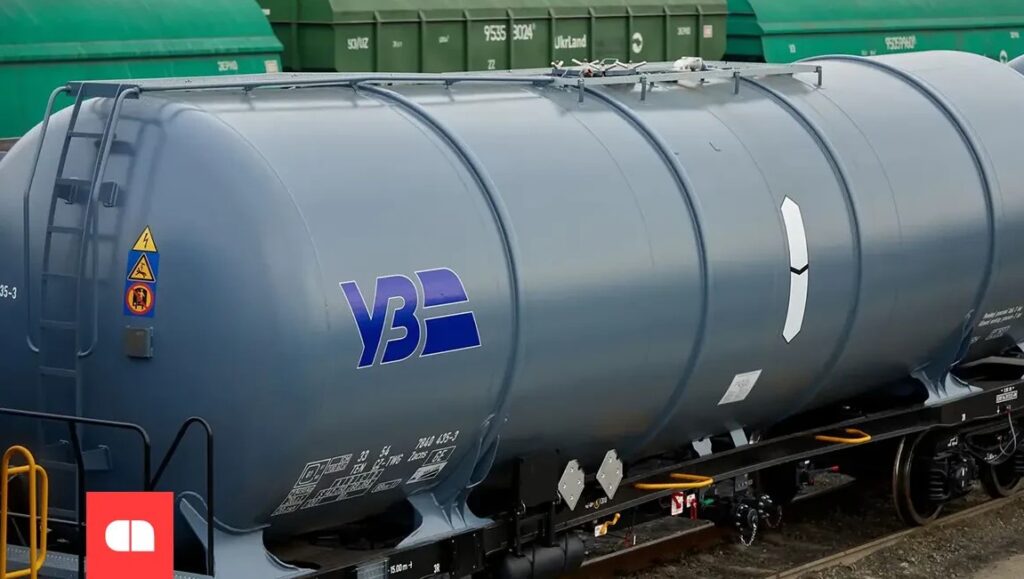 «Укрзализныця» впервые доставила нефтепродукты из Германии в собственных вагонах «Укрзализныця» впервые доставила нефтепродукты из Германии в собственных вагонах
