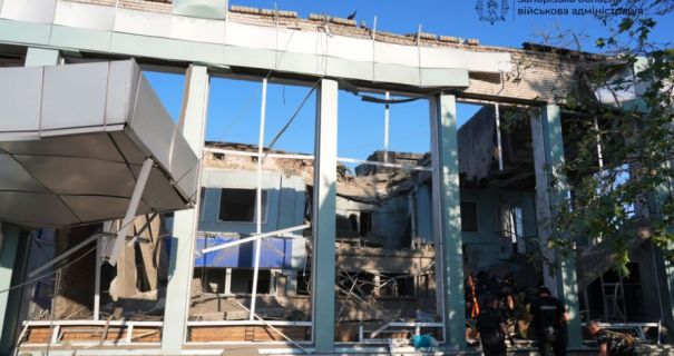 У Запоріжжі кількість постраждалих внаслідок влучання по автовокзалу збільшилася до 22