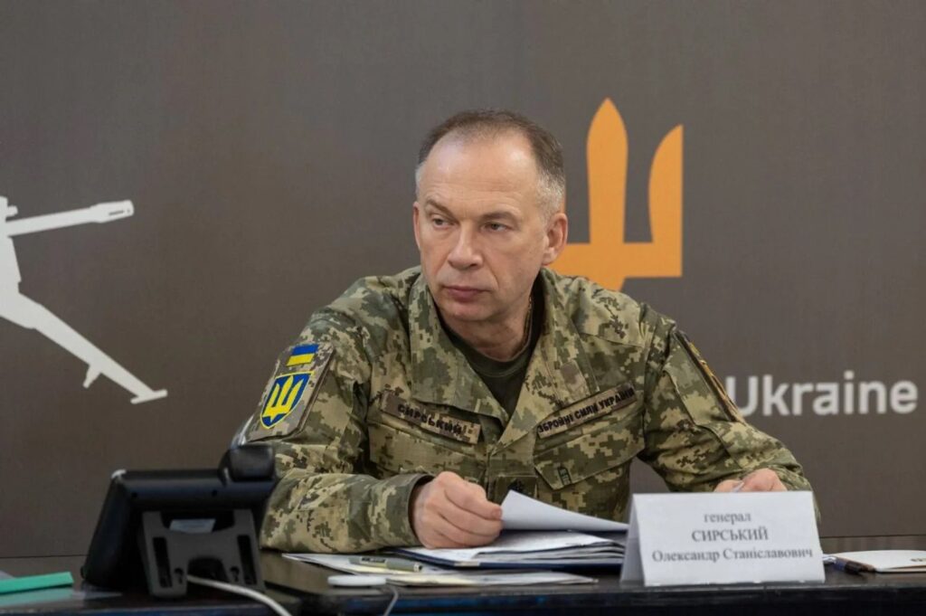 Олександр Сирський оприлюднив втрати росіян за вісім місяців Олександр Сирський оприлюднив втрати росіян за вісім місяців