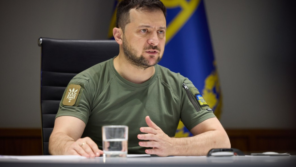 Україна активно розвиває власну балістичну програму – Володимир Зеленський Україна активно розвиває власну балістичну програму – Володимир Зеленський