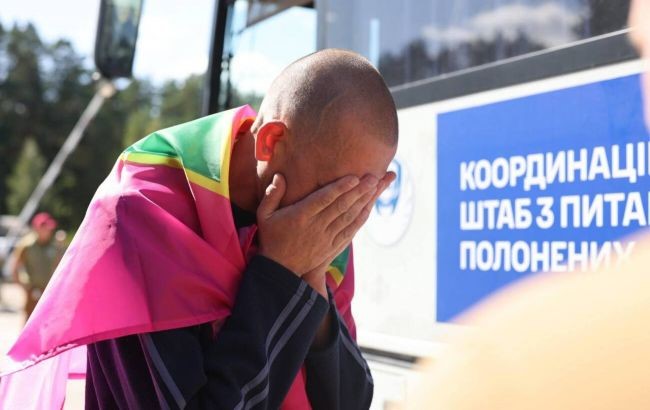 З російського полону вдалося визволити цивільних та військових українців, поневолених із 2014 року – Коордштаб (ФОТО)