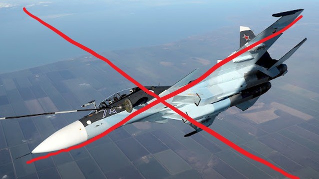 Оккупанты потеряли истребитель Су-30СМ возле Змеиного: детали от ВМС Оккупанты потеряли истребитель Су-30СМ возле Змеиного: детали от ВМС