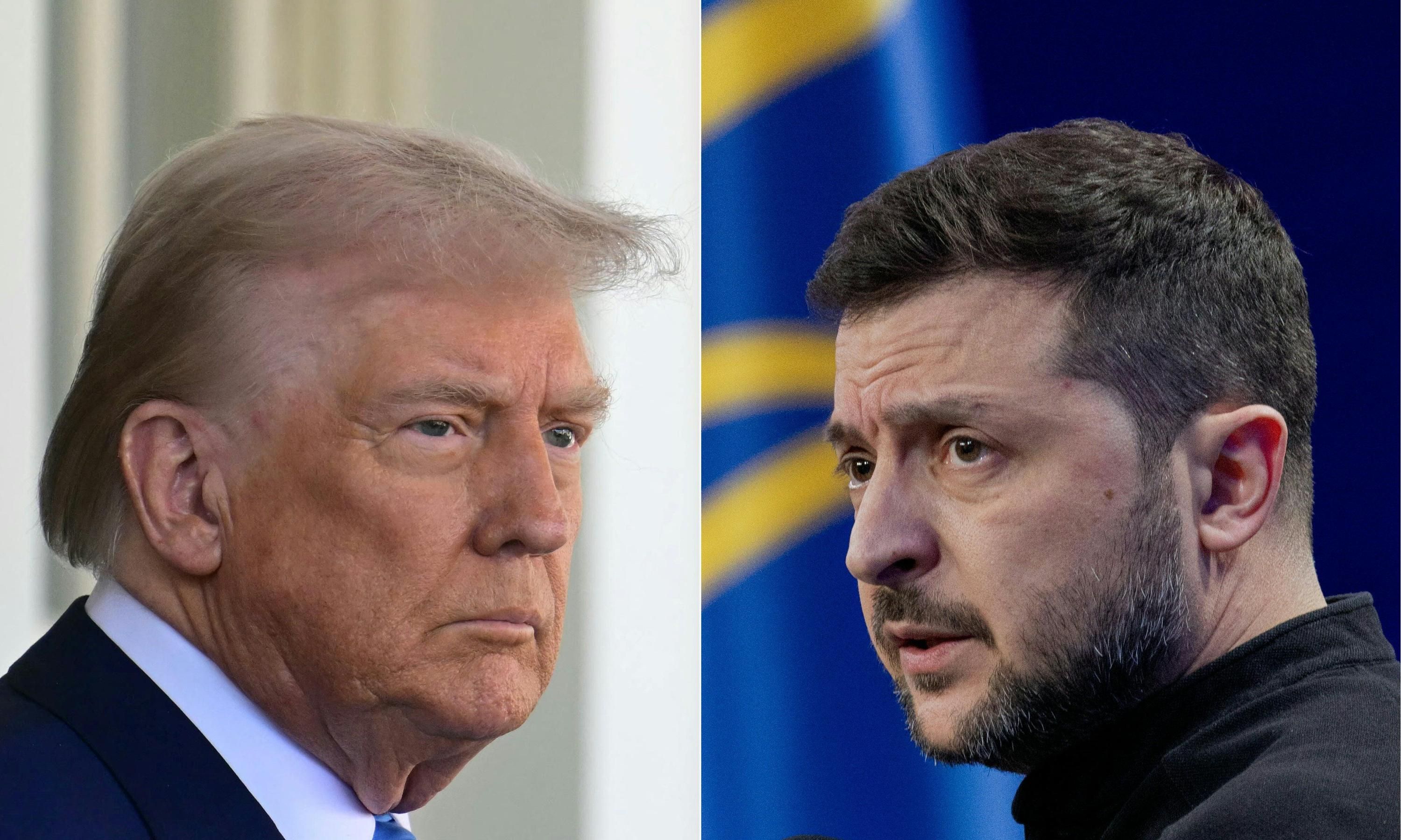 Трамп провел разговор с Зеленским и лидерами НАТО Трамп провел разговор с Зеленским и лидерами НАТО