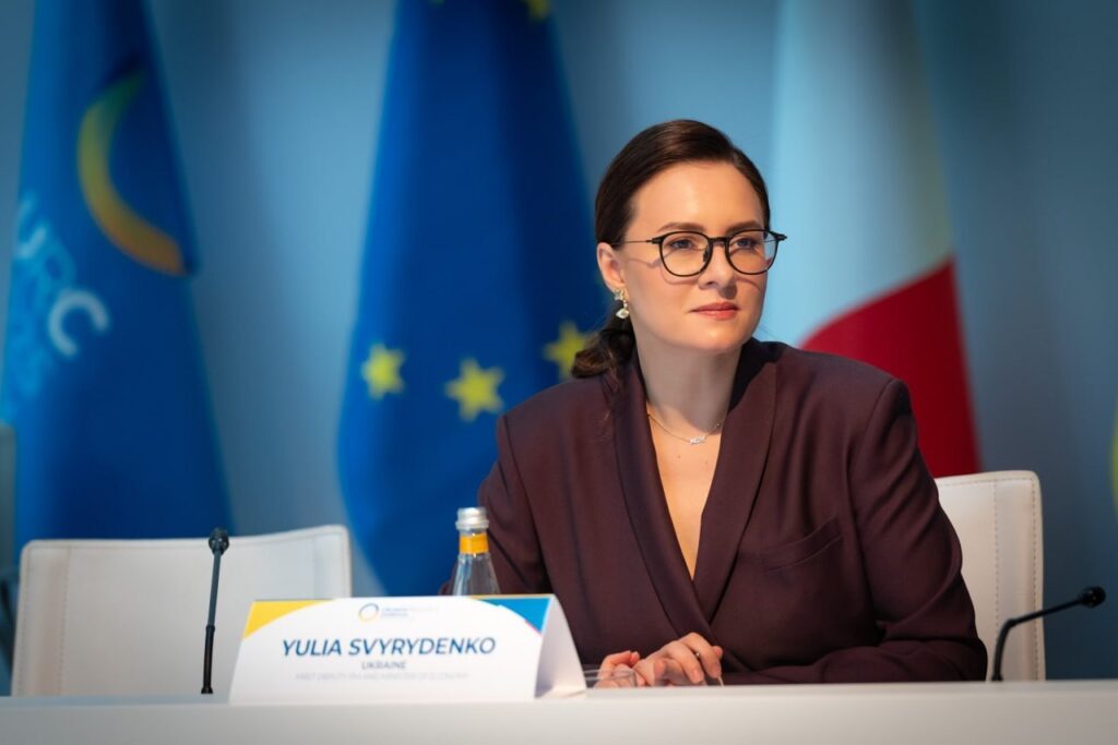 Свириденко презентувала план дій уряду України: головні пріоритети – оборона -50% бюджету, євроінтеграція та антикорупційна політика Свириденко презентувала план дій уряду України: головні пріоритети – оборона -50% бюджету, євроінтеграція та антикорупційна політика