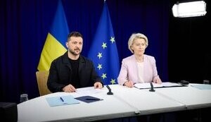 Перед переговорами с Трампом Зеленский провел встречу с европейскими лидерами Перед переговорами с Трампом Зеленский провел встречу с европейскими лидерами