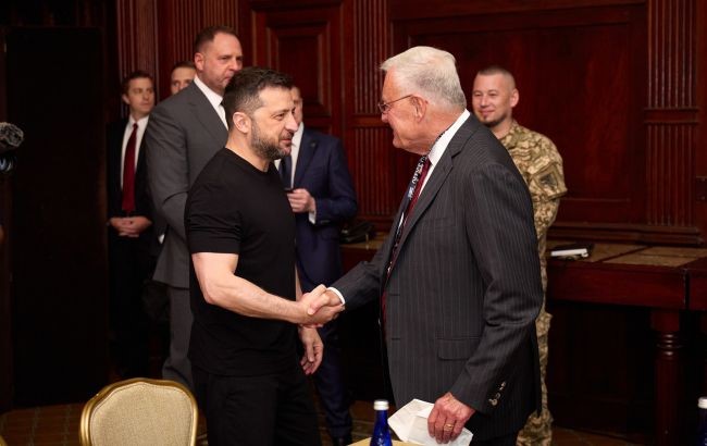 Зеленський зустрвся з Келлогом: Маємо зробити все правильно, щоб мир дійсно був