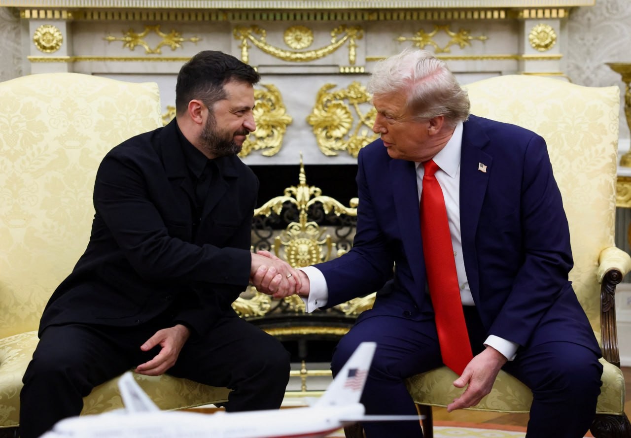 В Белом доме Трамп и Зеленский перед переговорами провели пресс-конференцию. Основные тезисы В Белом доме Трамп и Зеленский перед переговорами провели пресс-конференцию. Основные тезисы