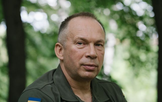 Головнокомандувач Сирський про найнапруженіші ділянки фронту та підсилення на Донеччині: «Ми відстоюємо та звільняємо українську територію»