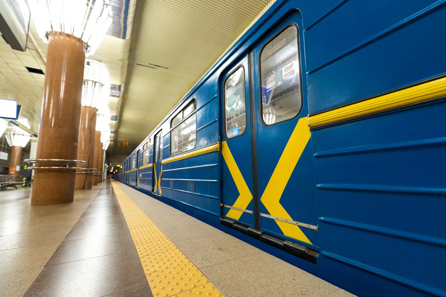 Киевский метрополитен направит 1,9 млн гривен на финансовый аудит своей работы Киевский метрополитен направит 1,9 млн гривен на финансовый аудит своей работы