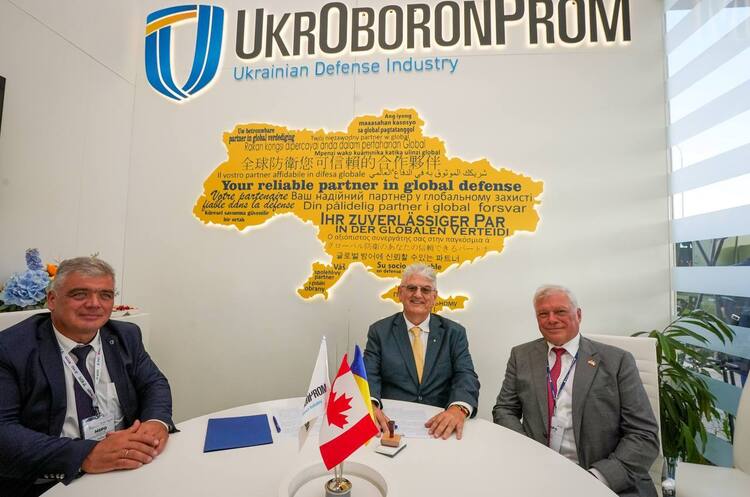«Укроборонпром» подписал три соглашения с иностранными компаниями о сотрудничестве «Укроборонпром» подписал три соглашения с иностранными компаниями о сотрудничестве