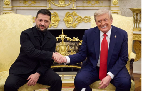Владимир Зеленский анонсировал «мегасделку» с США на поставку вооружений стоимостью $90 млрд – Politico Владимир Зеленский анонсировал «мегасделку» с США на поставку вооружений стоимостью $90 млрд – Politico