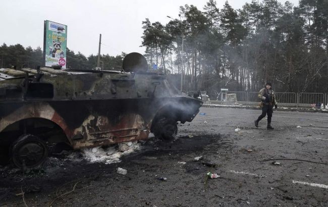 На фронті за добу ЗСУ знищили ще 950 окупантів, артсистеми, дрони та іншу техніку ворога – Генштаб На фронті за добу ЗСУ знищили ще 950 окупантів, артсистеми, дрони та іншу техніку ворога – Генштаб