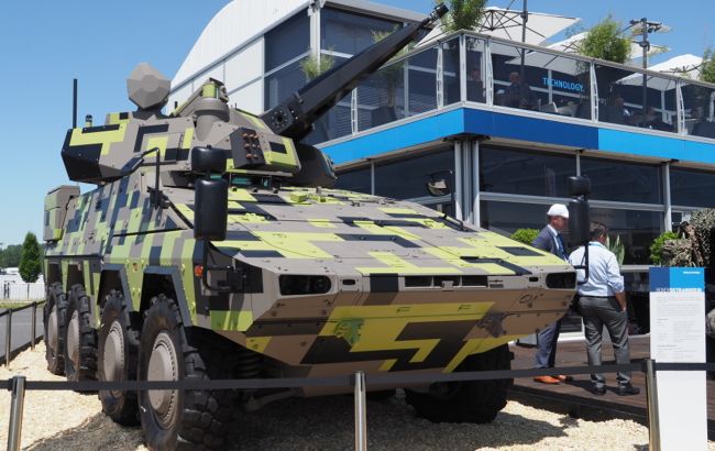 Rheinmetall цього року передасть Україні системи захисту від дронів Skyranger Rheinmetall цього року передасть Україні системи захисту від дронів Skyranger