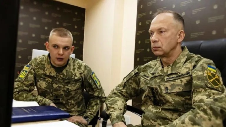 Сырский на «Рамштайне» призвал усилить украинское ПВО и предоставить средства дальнего поражения (ФОТО)