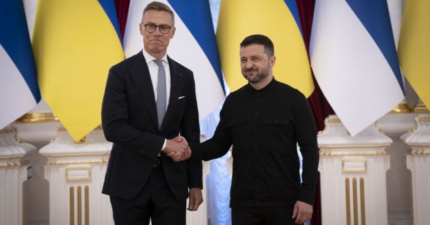 Зеленський та Стубб під час зустрічі обговорили гарантії безпеки, посилення санкцій проти рф та зміцнення ППО