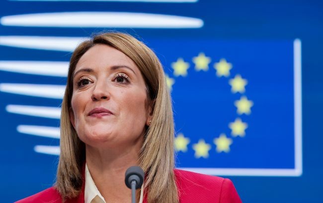 Глава Европарламента прибыла в Киев: ожидается ее выступление в Верховной Раде Глава Европарламента прибыла в Киев: ожидается ее выступление в Верховной Раде