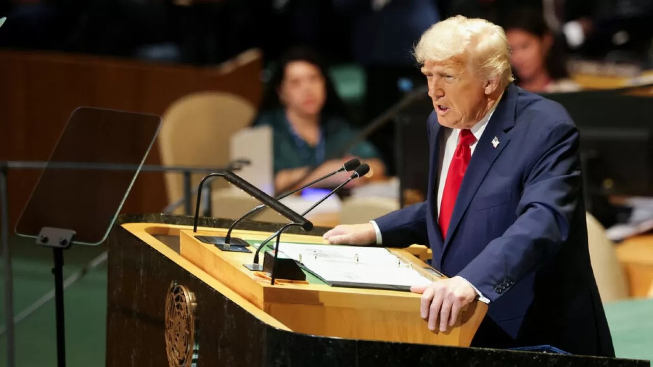 Основні тези виступу Трампа на Генасамблеї ООН: бездіяльність ООН, зв’язок війни в Україні з помилками США та спонсори війни Основні тези виступу Трампа на Генасамблеї ООН: бездіяльність ООН, зв’язок війни в Україні з помилками США та спонсори війни