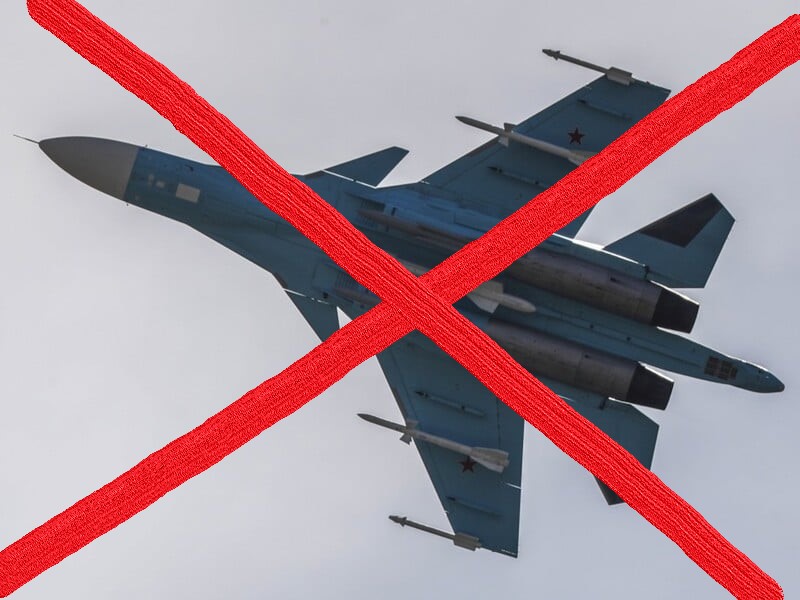 ЗСУ збили російський Су-34, який скидав авіабомби на Запоріжжя ЗСУ збили російський Су-34, який скидав авіабомби на Запоріжжя