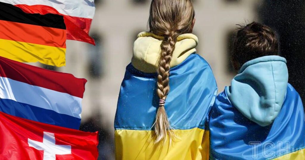 Українські біженці в Європі: цифри, країни-лідери та економічний ефект Українські біженці в Європі: цифри, країни-лідери та економічний ефект