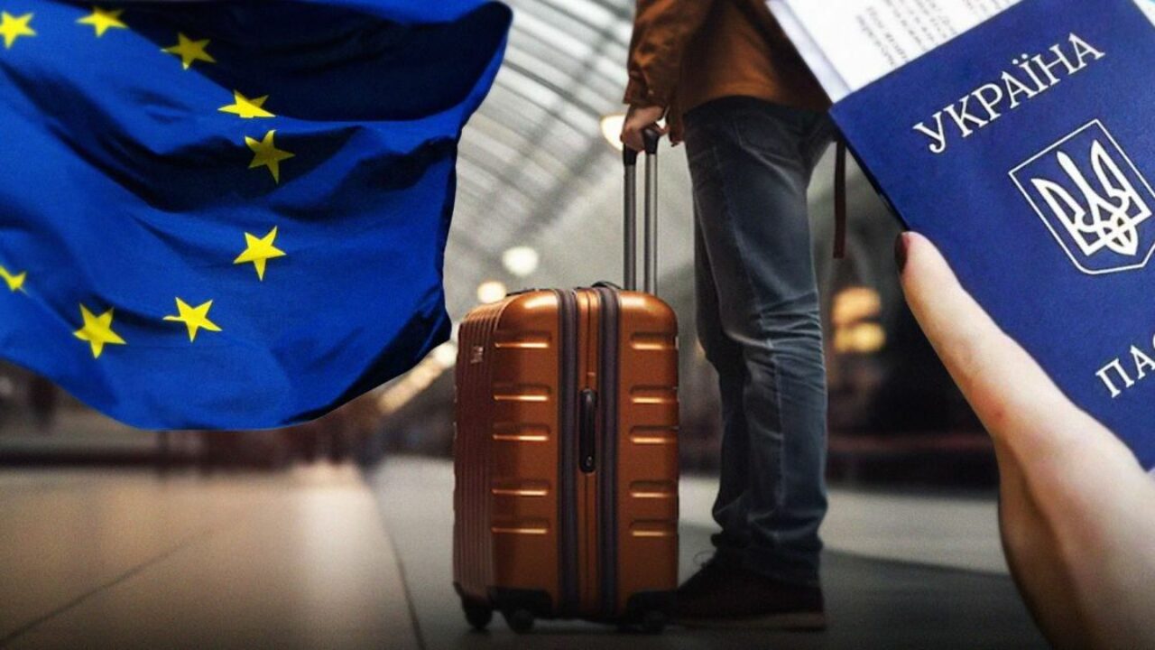 Украинцам в ЕС придется выбрать: новый статус или возвращение домой Украинцам в ЕС придется выбрать: новый статус или возвращение домой